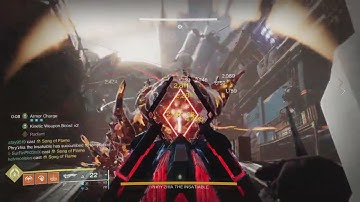 Destiny 2: Song of Flame + Outbreak Perfected DPS Test