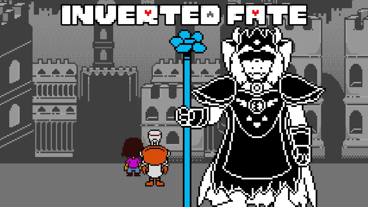 Inverted Fate (Undertale AU) - The Path to Queen Toriel -FULL ANIMATION-