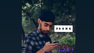 Daang - mankirat aulakh || Full video || J.A.J VINES ||