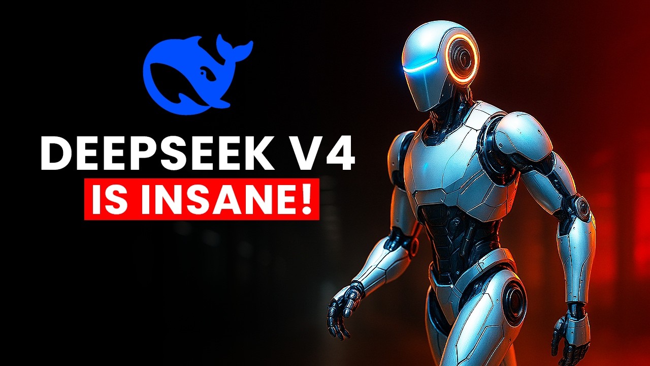 China’s DeepSeek V4 Changes EVERYTHING... Open Source AI Is Winning ...