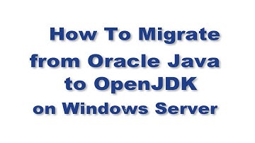 JSCAPE MFT Server Migrations - How To Migrate From Oracle Java to OpenJDK on Windows Server