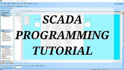 SCADA Tutorial on Object Properties using Wonderware InTouch Software #scada #automation