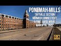 Ponemah Mills Apartments in Taftville Connecticut Time Lapse