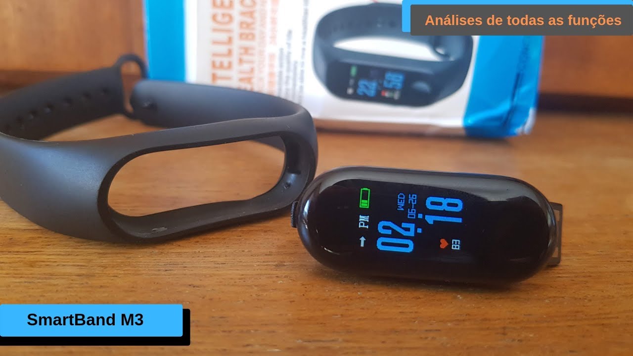 lefun m3 smart band