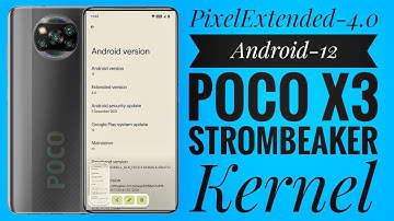 Pixel Extended 4.0 Android 12 Beta Poco X3 Flashing Gaming Bugs & Features