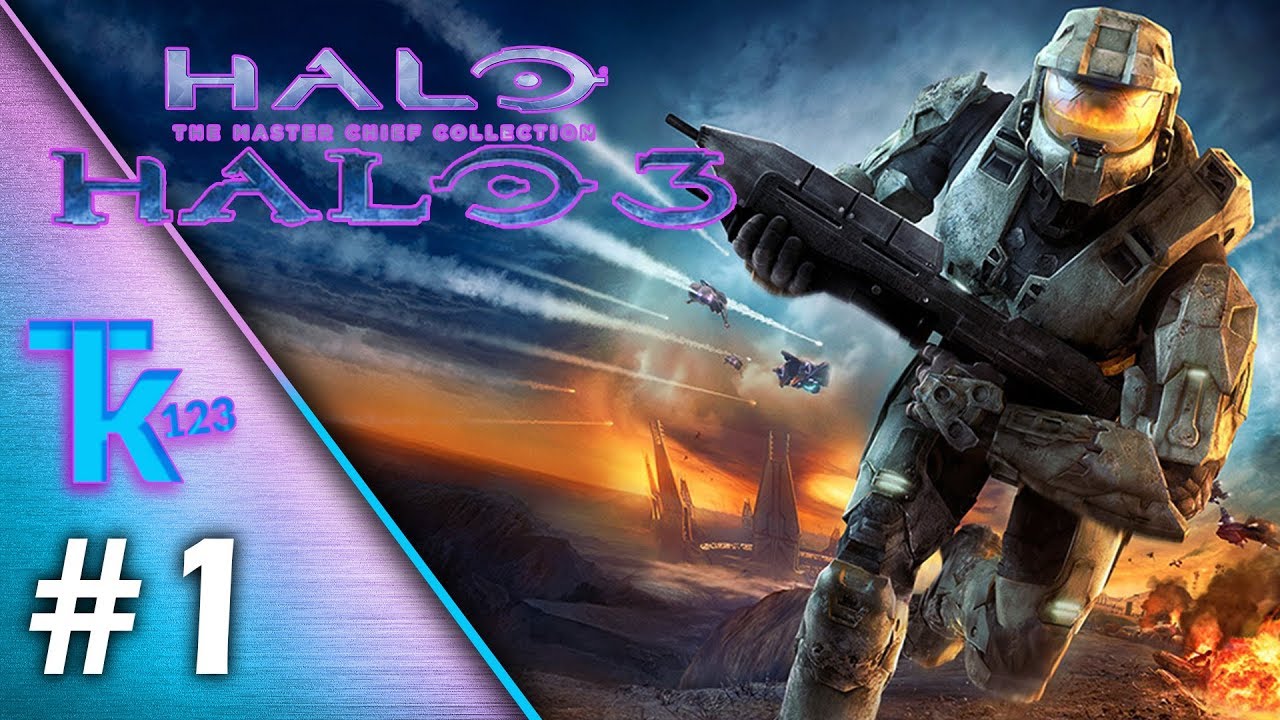 The Master Chief Collection - Halo 3 - Mision 1 y 2 - Español (1080p ...