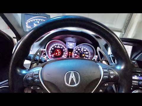 Video: Bagaimana cara menggunakan paddle shifter Acura MDX saya?