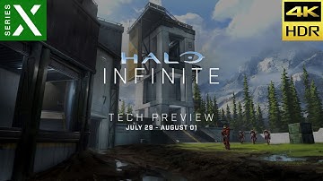 Halo Infinite - Multiplayer Technical Preview - Xbox Series X - 4K HDR