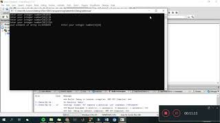 Programming: lab test