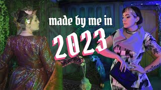 Everything I Made in 2023 // Sew Many Garments! by TheClosetHistorian 17,605 views 4 months ago 19 minutes