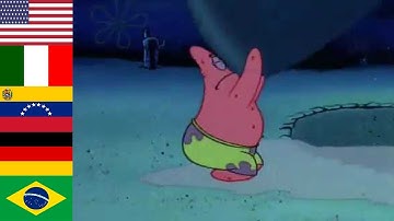 SPIDERS! in 13 different languages