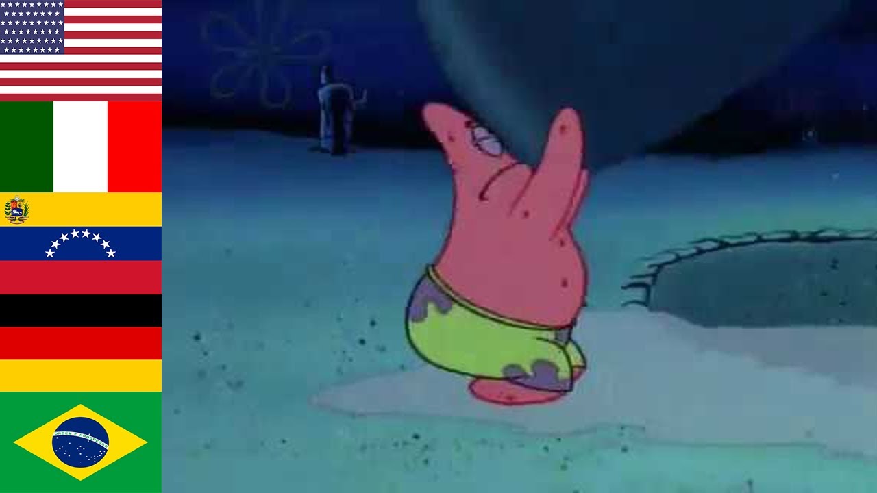 SPIDERS! in 13 different languages