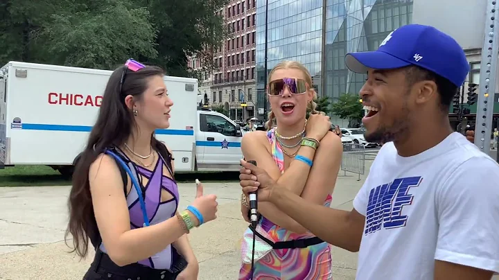 Lollapalooza Interviews by  SAE CHICAGO students 2...