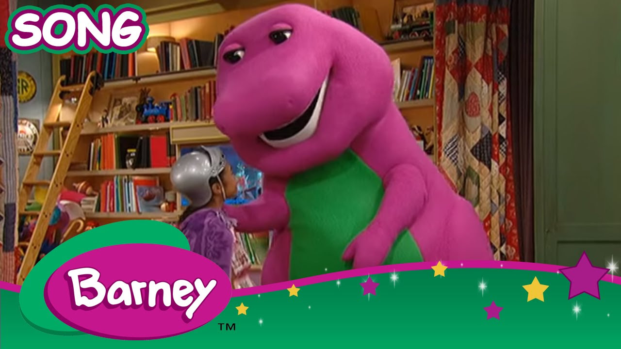 Barney   If You Imagine SONG