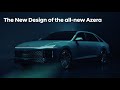 The new design of the allnew azera  hyundai