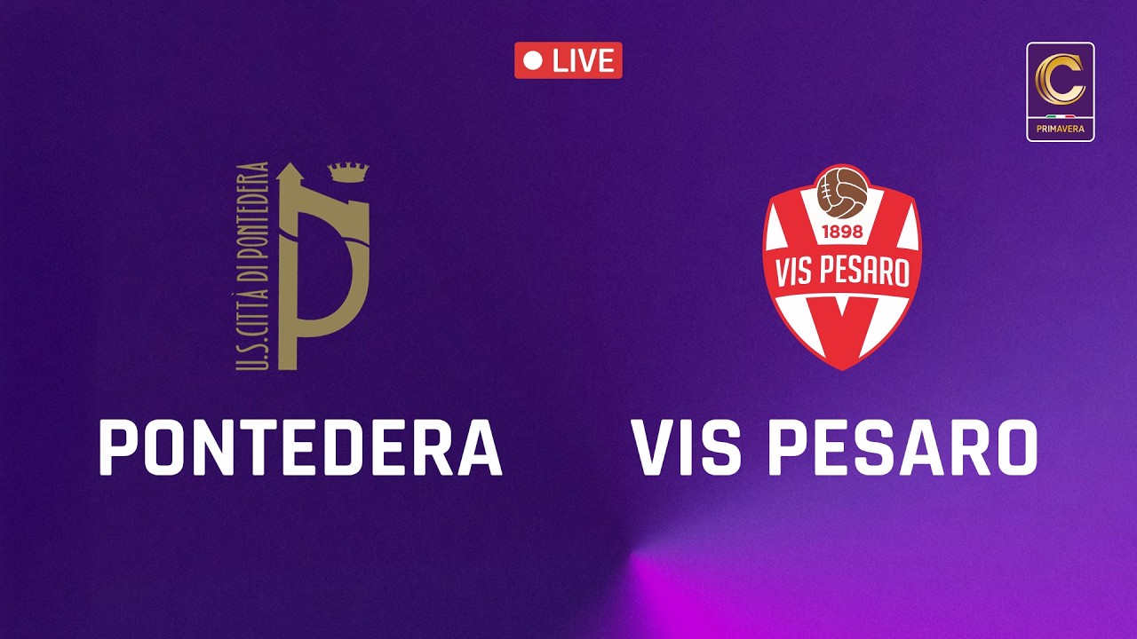 Pontedera - Vis Pesaro | Primavera 3 - Girone B | Partita Completa