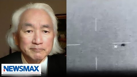 Dr. Michio Kaku on the UFO phenomena