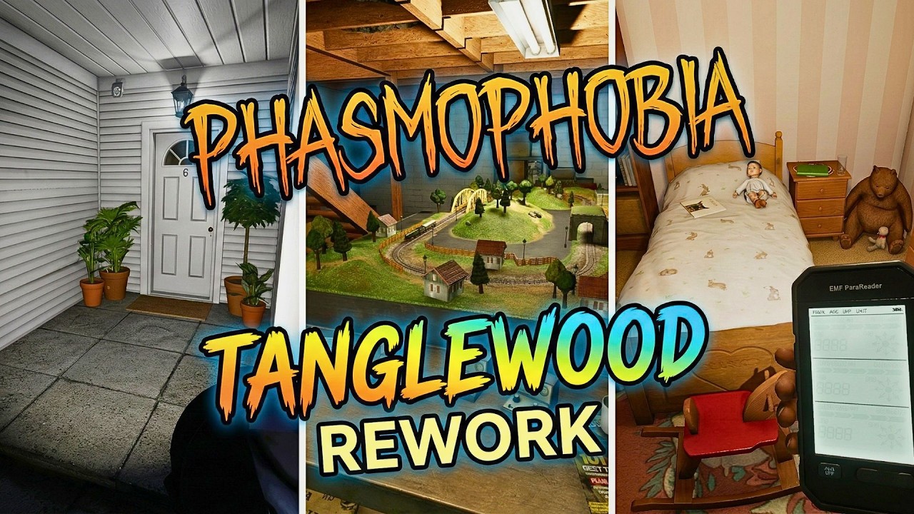 Tanglewood REWORK: Alle verfluchten Objekte & der Geist stresst ...