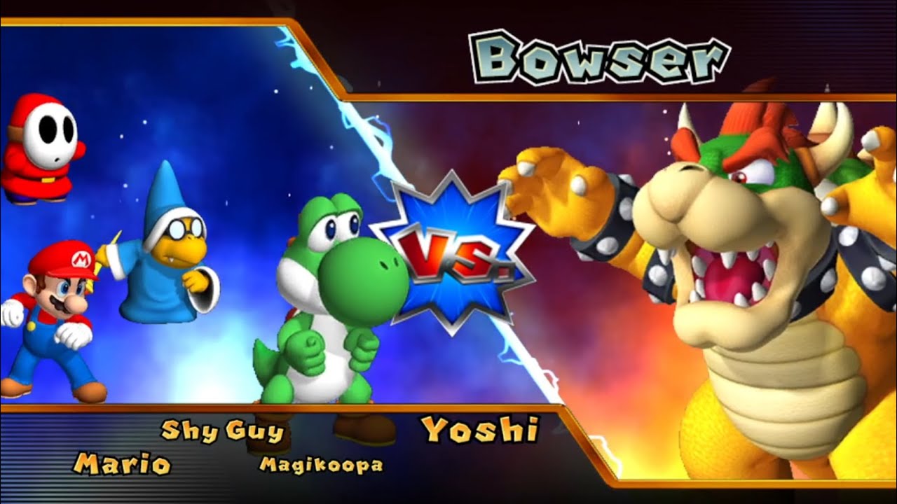 Mario Party 9 Solo Mode - Bowser Station