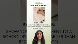 Early Decision vs Early Admission vs Regular Decision