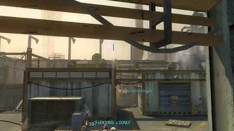 Call of Duty Blackops| Launch SND across map tomahawk spawn kill