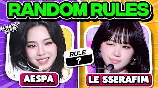 ⭐️ SAVE ONE DROP ONE: RANDOM RULES EDITION | SAVE ONE KPOP SONG | KPOP QUIZ - FUN KPOP GAMES 2026