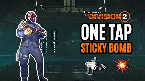 Broken PvP skill Build – Sticky Bomb One Tap Dark Zone and Conflict the division 2 year 7 season 1.2