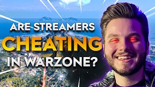 Are Streamers Cheating In Warzone?
