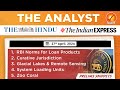 The Analyst 27th April 2024 Current Affairs Today | Vajiram and Ravi Daily Newspaper Analysis