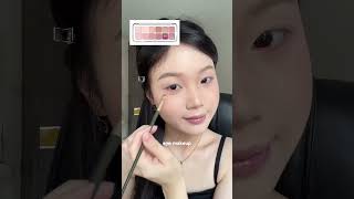douyin makeup without fake lashes?! #makeup