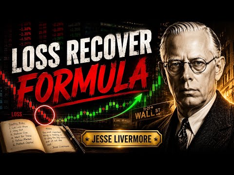 Jesse Livermore Loss Recover Formula | Loss के बाद वापसी कैसे करें