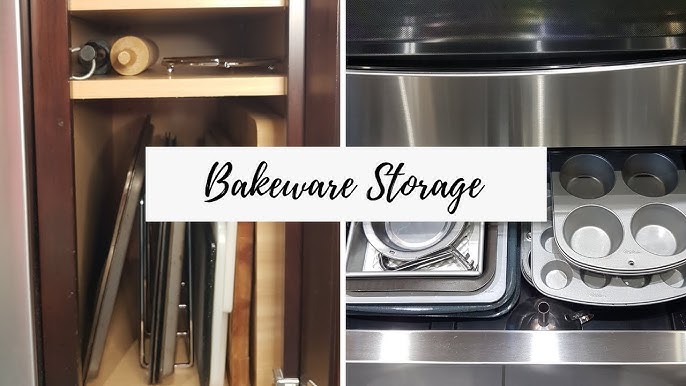 Baking cupboard organization tips - Willow Bloom Home