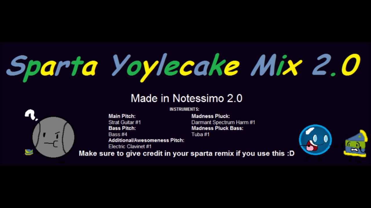 Sparta Yoylecake v2 Mix - this base isn't good, but you can still use it

