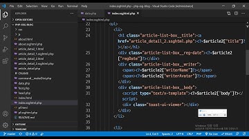 2020 01 15, PHP SSG 블로그, 47강, 게시물 상세페이지 3 추가