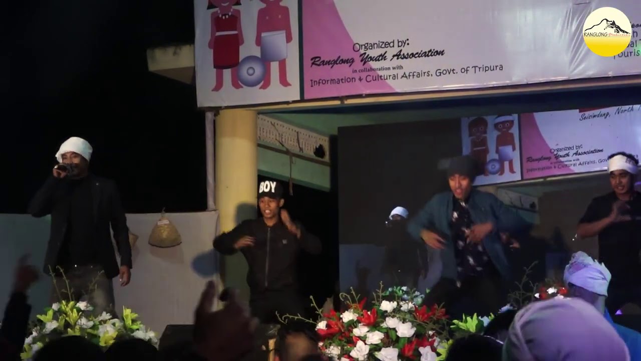 Mel Borsangnu live Performance Ranglong Khohui Festival 2021
