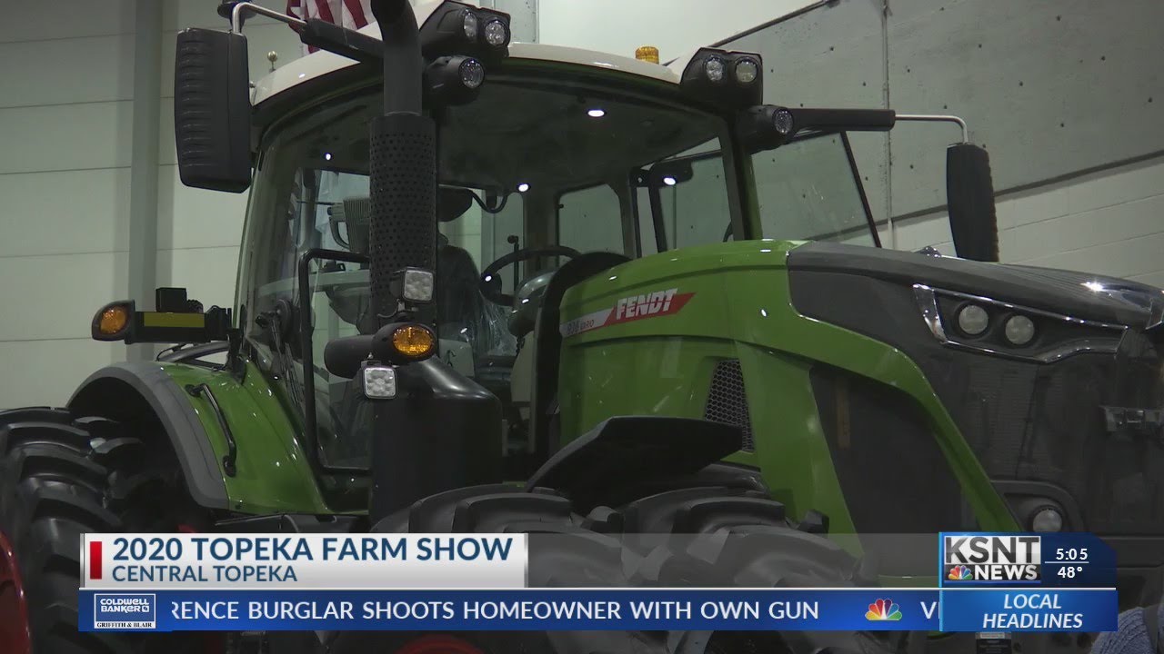 Topeka Farm Show 2020 YouTube
