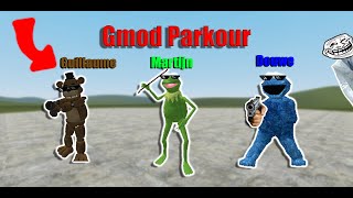 3 IDIOTEN KLOTEN ROND IN GMOD?!