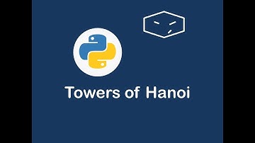 towers of hanoi in python 😀