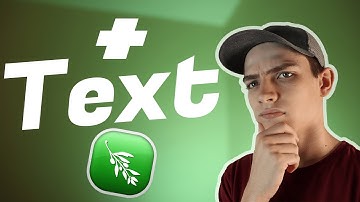 Adding Text in Olive Video Editor / Malaky Studios
