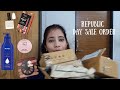 Republic day sale#huge shopping 🛍️🛍️#50:/: 0ff makeup products 😍