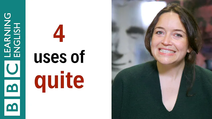 4 ways to use 'quite' - English In A Minute - DayDayNews