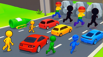 Shape shifting 🏃‍♂️🚗🚲🚦All Levels Gameplay Walkthrough Android,ios Max Level USA7