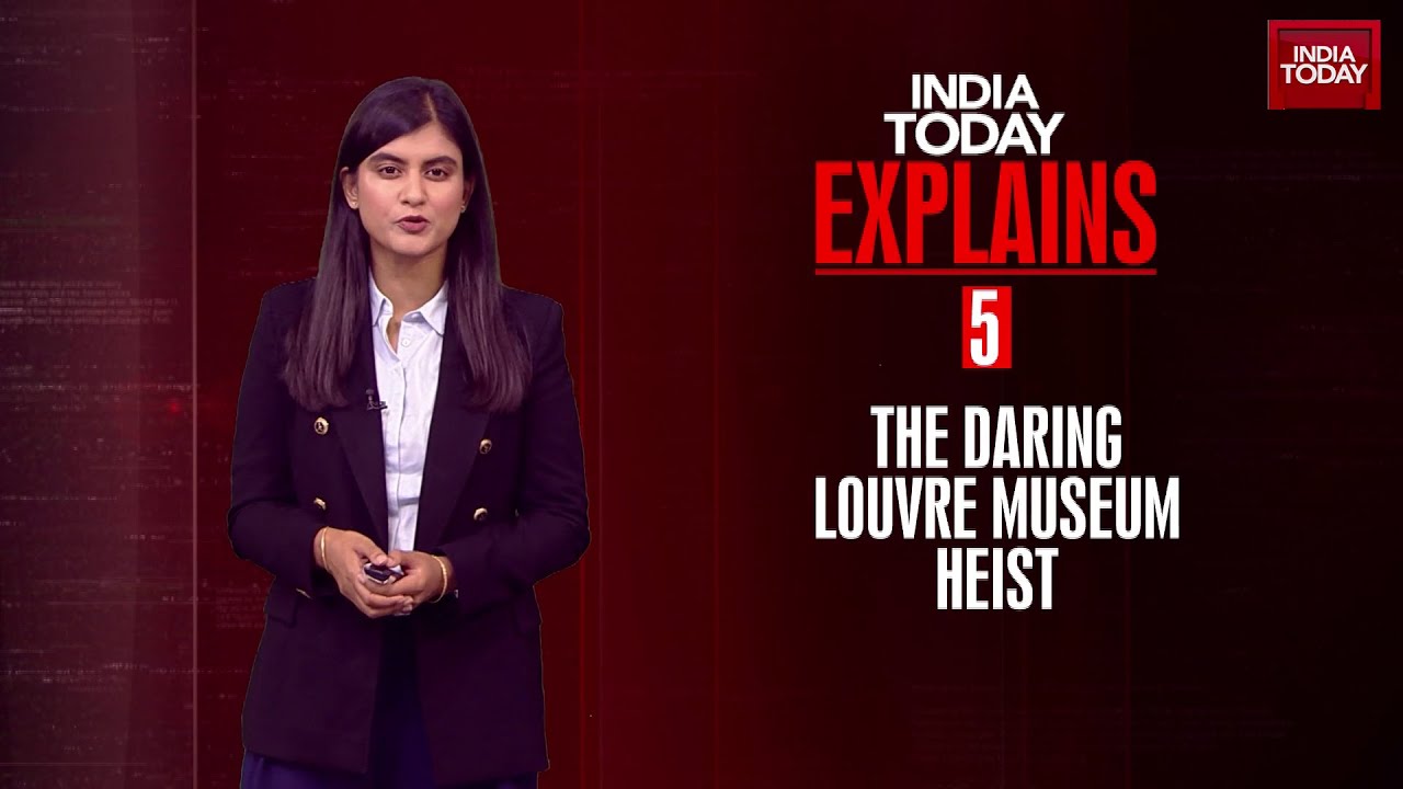 Louvre Heist Shocker: Thieves Steal €88M Jewels, But Fear India's 'Cursed' Diamond? | India Today