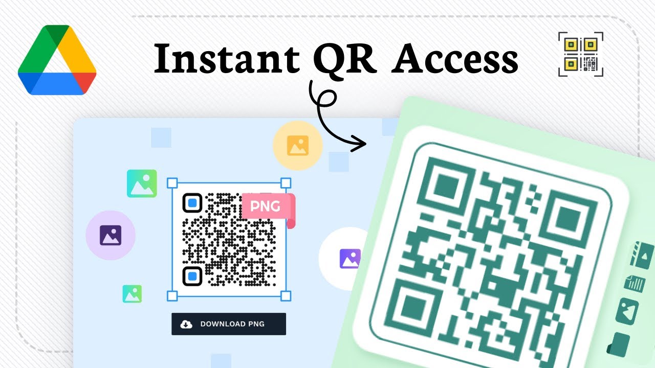 Как создать QR-код для Google Диска (ярлык ссылки)