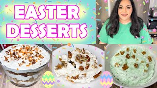 EASTER DESSERT RECIPES | CARROT CAKE TRIFLE | EASY DESSERT RECIPES