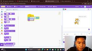 Pengenalan dan simulasi bahasa pemrograman phyton menggunakan web scratch dan replit #part1