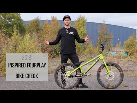 Duncan Shaw - 2018 Inspired Fourplay Bike Check
