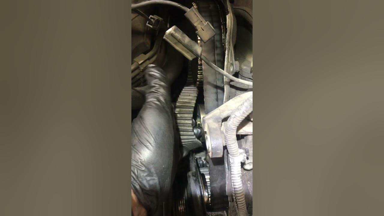 world-record-timing-belt-removal-install-mechanic-technician-toyota