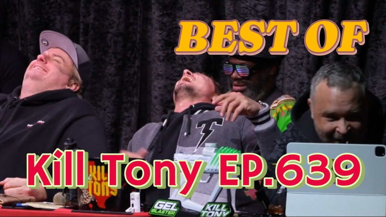 FUNNIEST MOMENTS from Kill Tony 