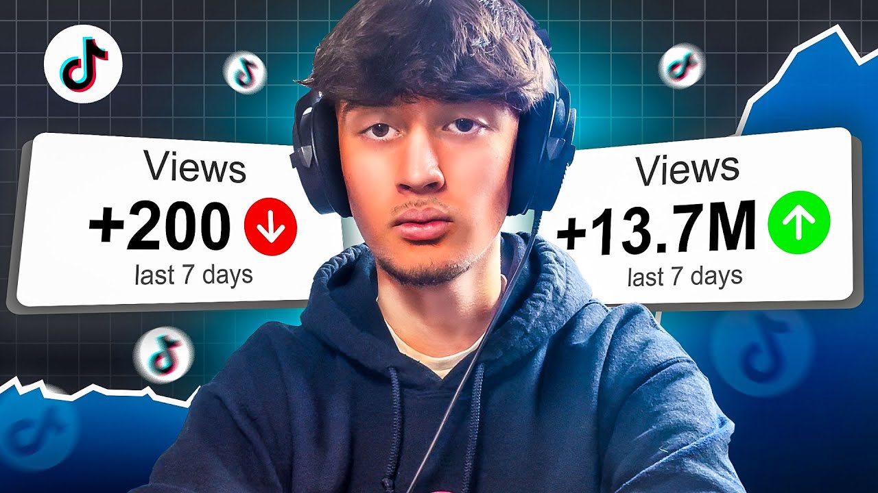 Stuck at 200 Views on TikTok Do this… (How to go VIRAL)